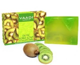 Vaadi Herbal Exotic Kiwi Soap With Green Apple Extract 75 gm